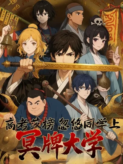 高考落榜，忽悠同学上冥牌大学