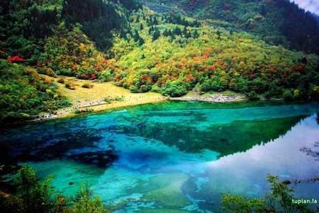 梦见清晨的山间小路