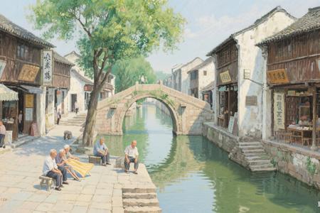 梦见鹅在清晨湖边游来游去