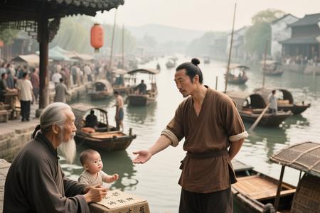 梦见玉佩在晨光中发光
